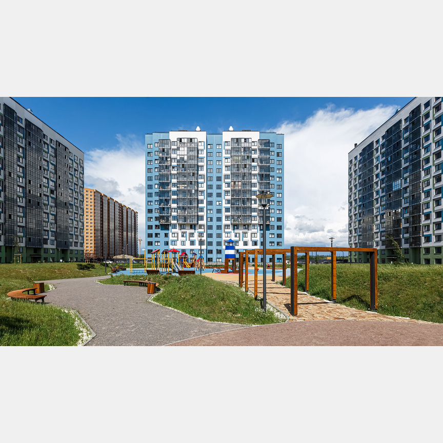 Квартира-студия, 25,3 м², 13/15 эт.