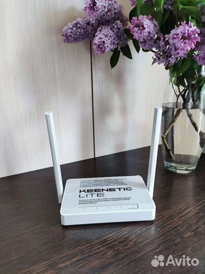 Wifi роутер Keenetic Lite