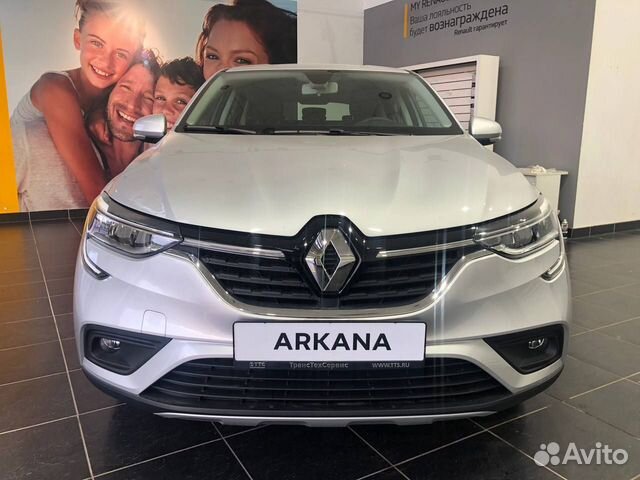 Renault Arkana, 2022 Новый объявление продам