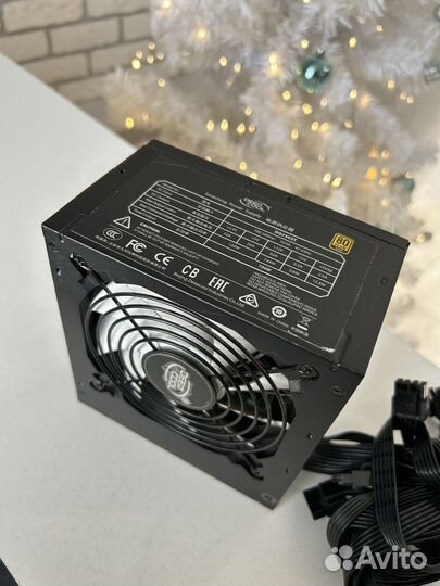 Блок питания 750w deepcool