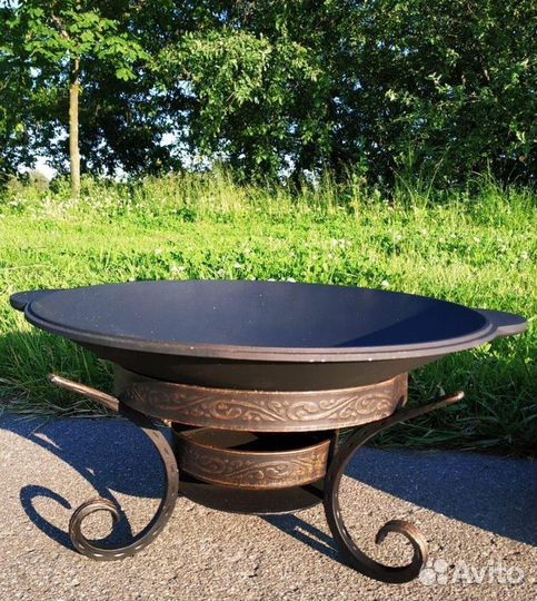Садж чугунный