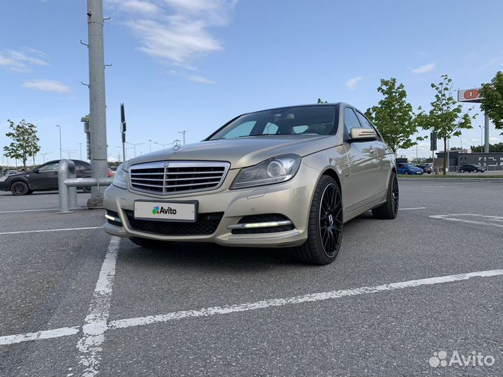 Mercedes-Benz C-класс 1.8 AT, 2011, 263 000 км