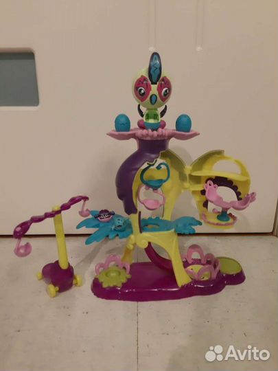 Большой игровой набор Зублс мама и её дети