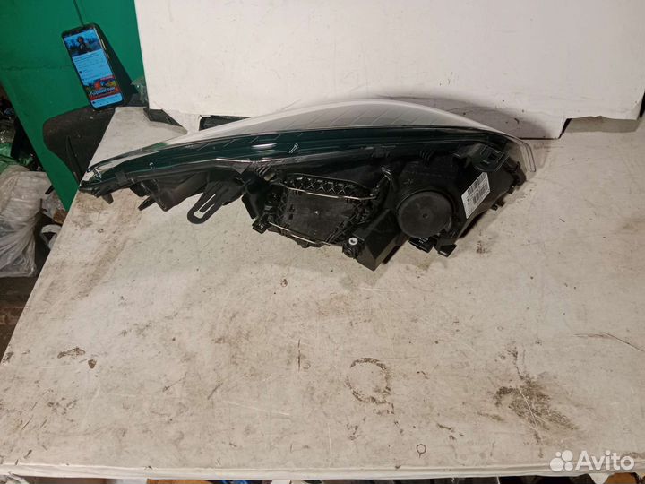 Фара левая renault megane III новая оригинал
