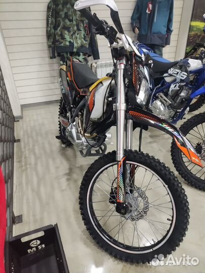 Кроссовый мотоцикл wels PR300