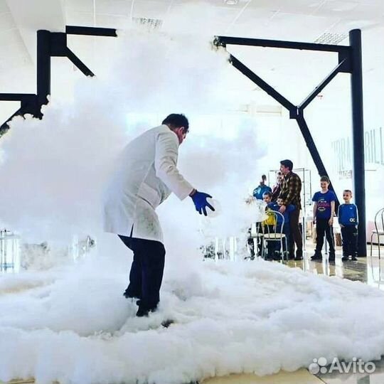 Аниматоры. Научное шоу. Фокусник. В Бийске