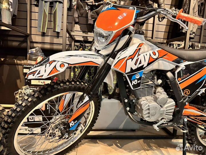Мотоцикл kayo K1 250 MX
