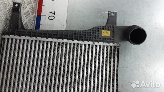 Радиатор интеркуллера opel antara (BNT14KC01)