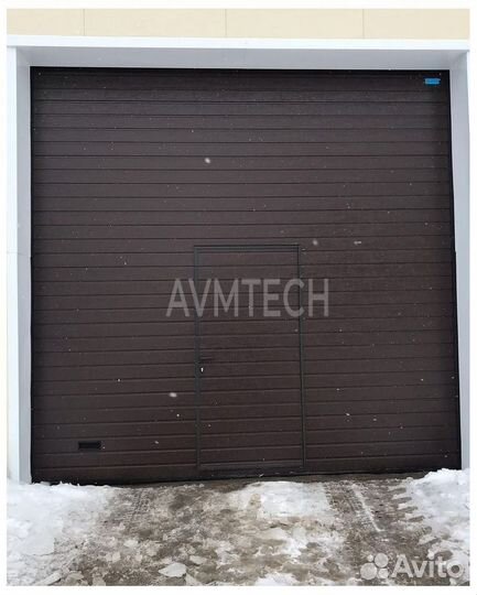 Ворота гаражные