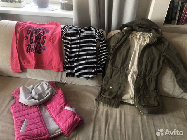 Вещи пакетом на девочку