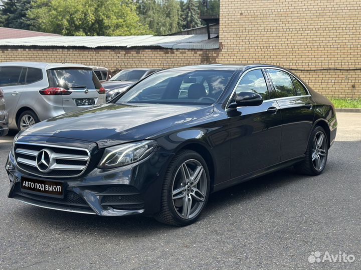 Аренда авто с выкупом Mercedes-Benz E220d