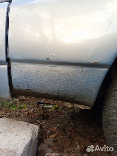 Крыло заднее Ваз 2111 левое б/у
