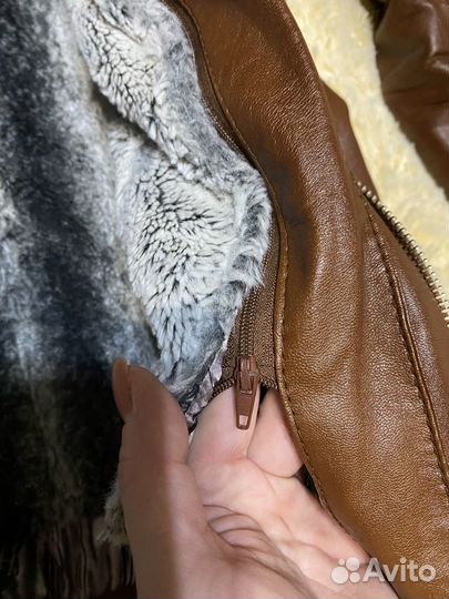 Куртка кожаная натуральная