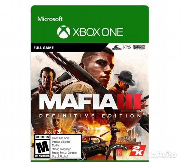 Mafia 2 и 3 части xbox one