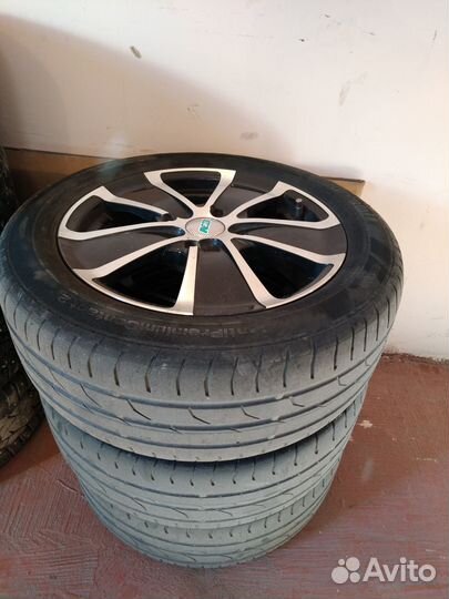 Литые диски R15 фирмы 