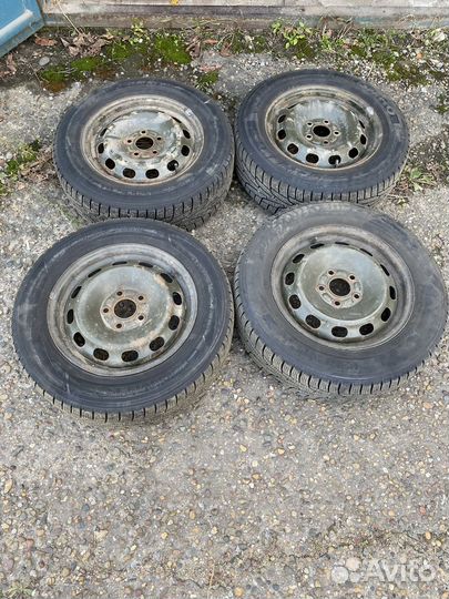 Зимние колеса r15