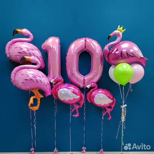 Стильные шары и шарики с гелием в Смоленске