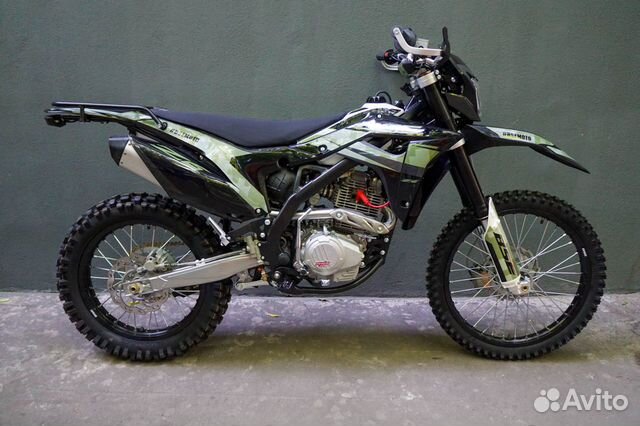 Newкросс/эндуро мотоцикл BSE Z6 ZS172-7 25 л.с