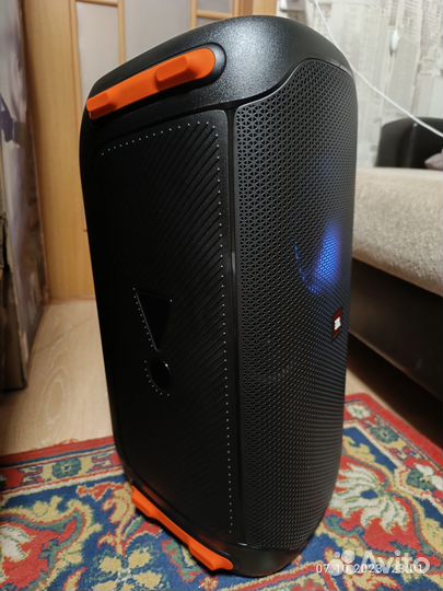 Jbl partybox 110 с чехлом