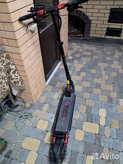 Электросамокат kugoo x1