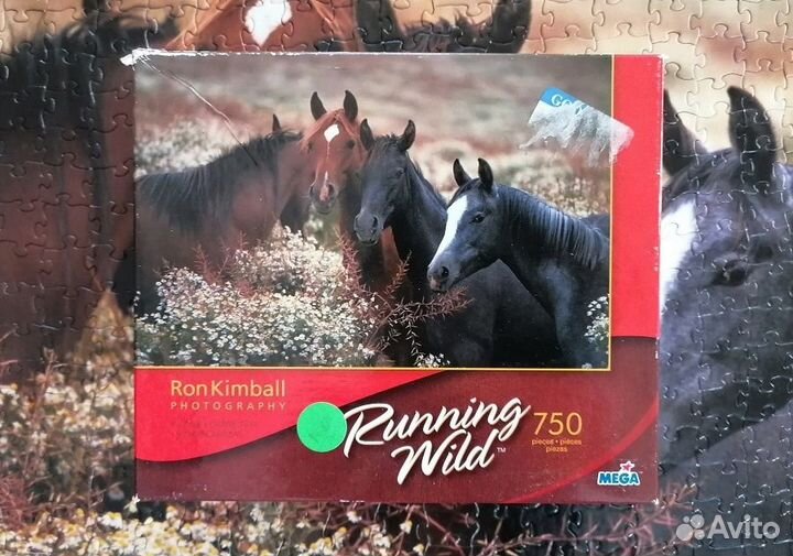 Пазлы разные от 500 до 1000 шт