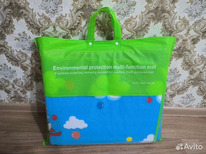 Развивающий коврик