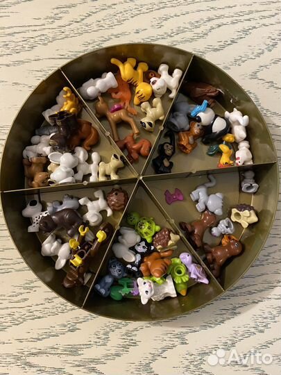 Коллекция lego Friends 29 наборов на игровом поле