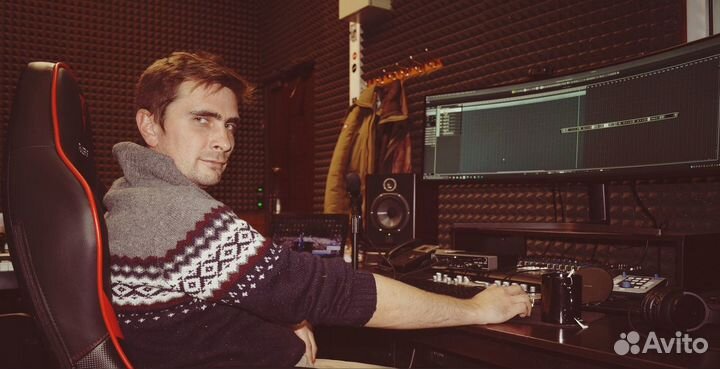 Композитор-аранжировщик, студия звукозаписи
