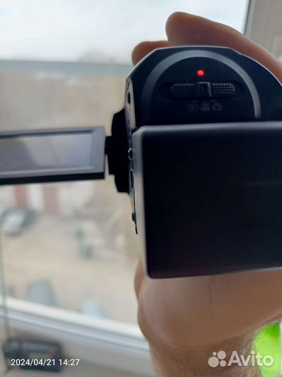 Видеокамера panasonic hc-x800