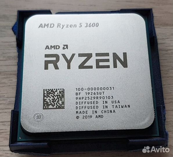 Процессор amd ryzen 5 3600