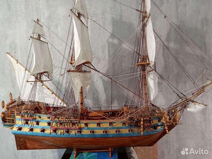 Модель корабля три иерарха