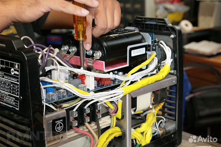 Ремонт инверторных сварочных аппаратов