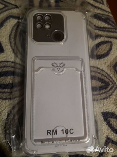 Чехол силиконовый на Xiaomi Redmi 10C
