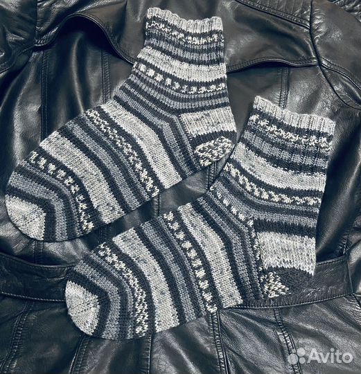 Носки мужские вязаные