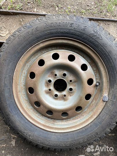 Зимние колеса r14