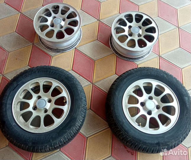 Диски,r13 кованые