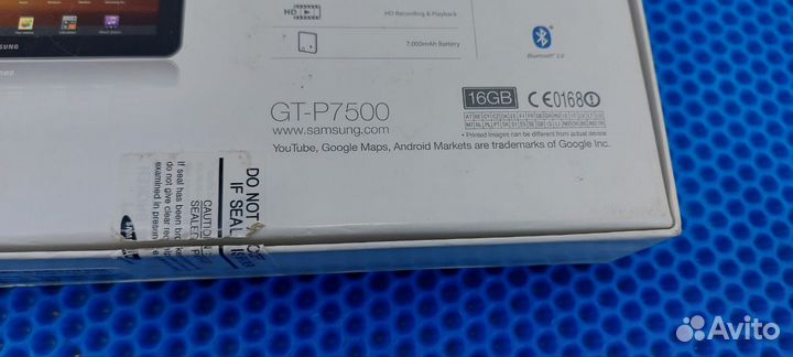 Планшет Samsung Galaxy Tab 10.1 P7500