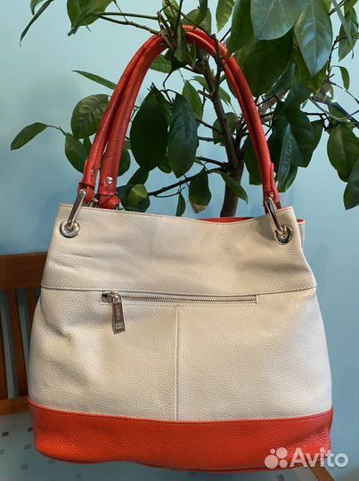 Сумка натуральная кожа италия новая