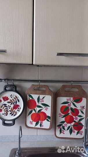 Доска кухонная, разделочная