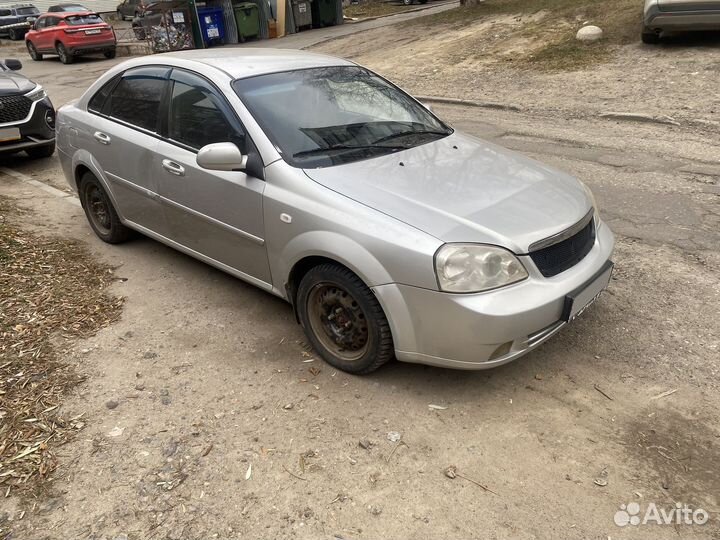 Chevrolet Lacetti 1.4 МТ, 2007, 214 000 км