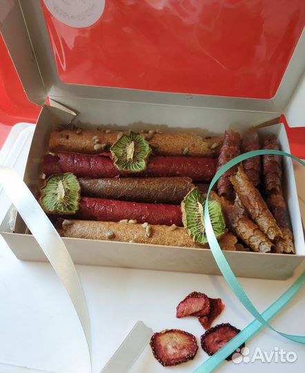 Домашняя пастила и фрипсы