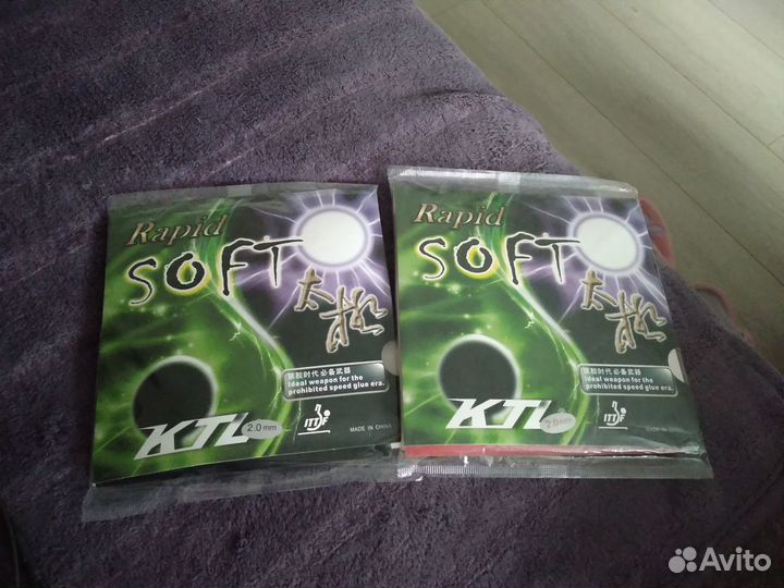 Накладки для настольного тенниса