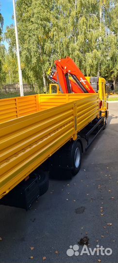 КАМАЗ 4308 с КМУ, 2024