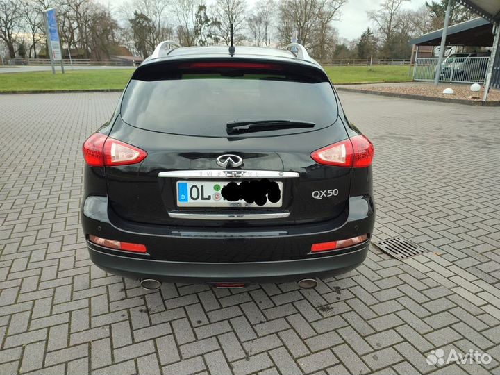 Разбор запчасти Infiniti QX50 2014