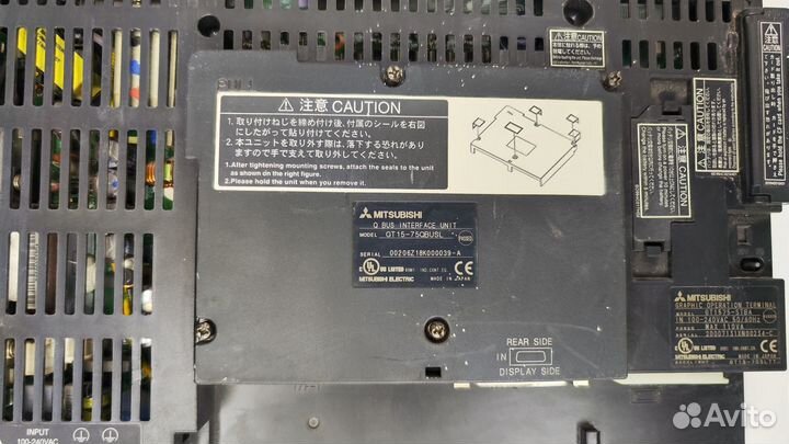 Mitsubishi GT1575-stba и интерфейс GT15-75qbusl