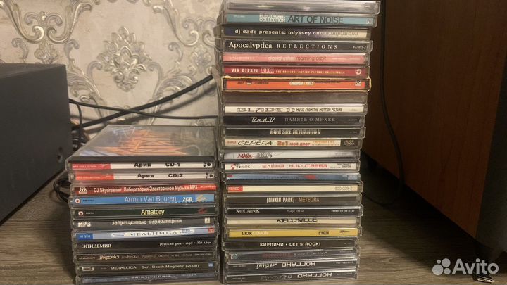 CD и MP3 диски