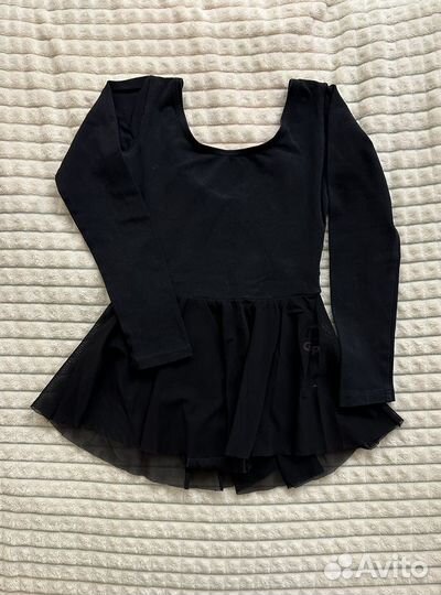 Купальник для гимнастики, балетки нов, белье спорт