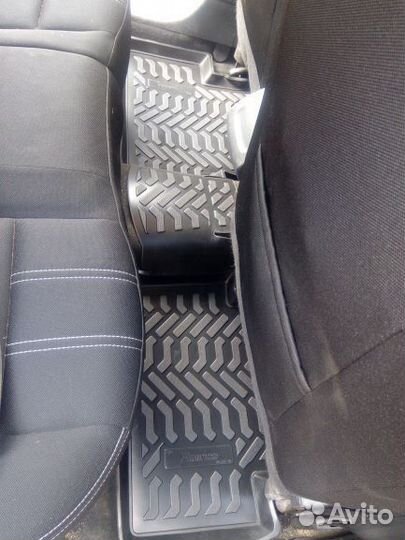 Коврики салона 3D Renault Fluence 4 шт новые