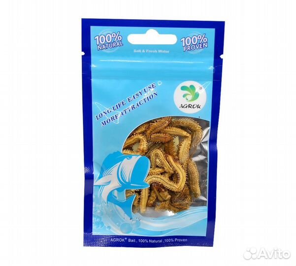 Нереис сушенный червь морской