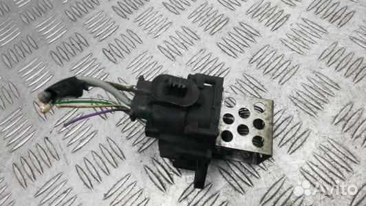 Сопротивление печки peugeot 307 (PBN13KL01)